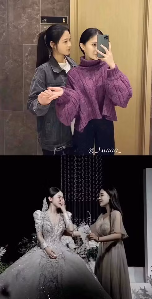 Nhìn vào khoảnh khắc này khiến nhiều người cũng rất xúc động.