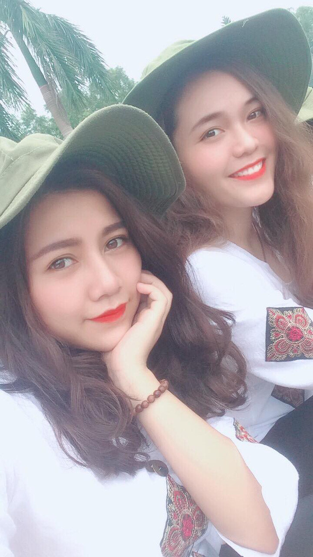 Việt Hà và Thùy Dương sở hữu làn da sáng, gương mặt thon gọn chuẩn V-line và đôi mắt to.