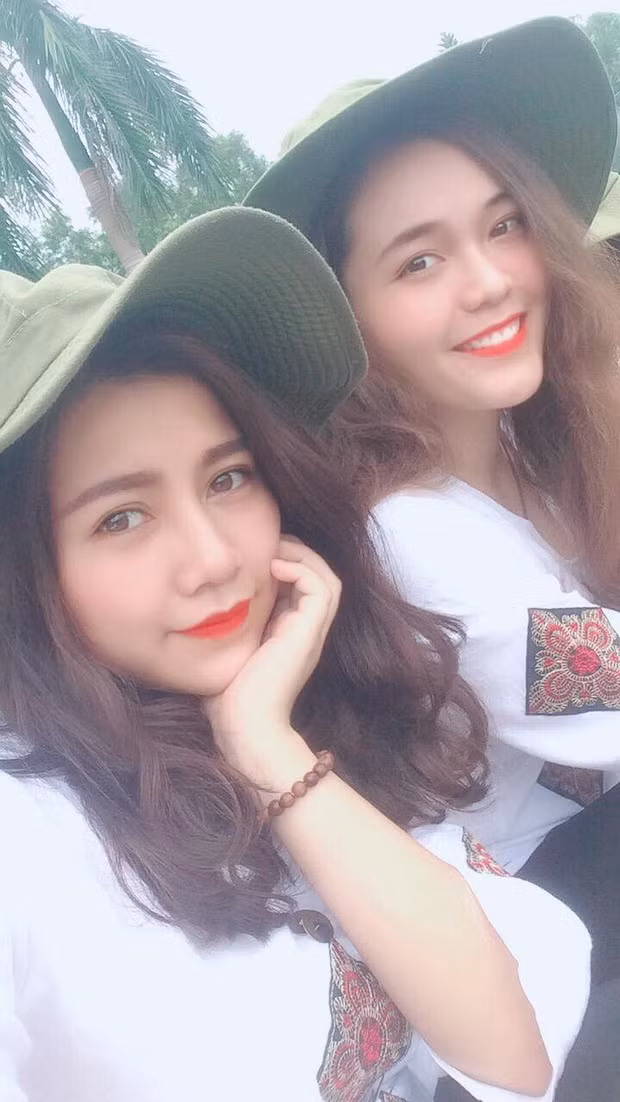 Việt Hà và Thùy Dương sở hữu làn da sáng, gương mặt thon gọn chuẩn V-line và đôi mắt to.