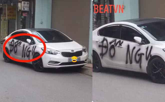 Câu chuyện đỗ xe vô ý thức, không đúng nơi quy định khiến người khác khó khăn trong việc đi lại là không hiếm. Chắc hẳn, bất kỳ ai gặp chuyện này đều rơi vào trạng thái bực tức cực độ. - Ảnh: BEATVN