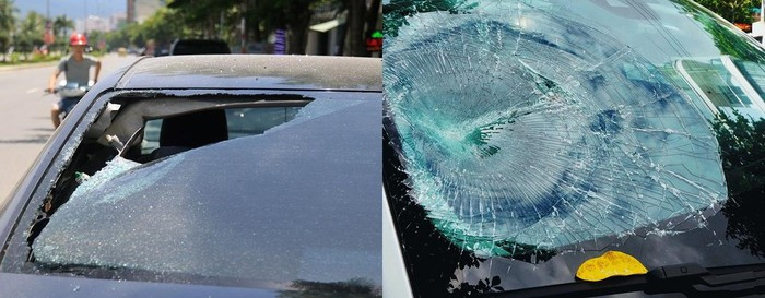 Để "cảnh cáo" hành động đỗ xe không đúng quy định, nhiều người dân quá phẫn nộ đã xử lý mạnh tay. Thậm chí, có những vụ đập phá khiến cho xe ô tô bị hư hỏng nghiêm trọng.