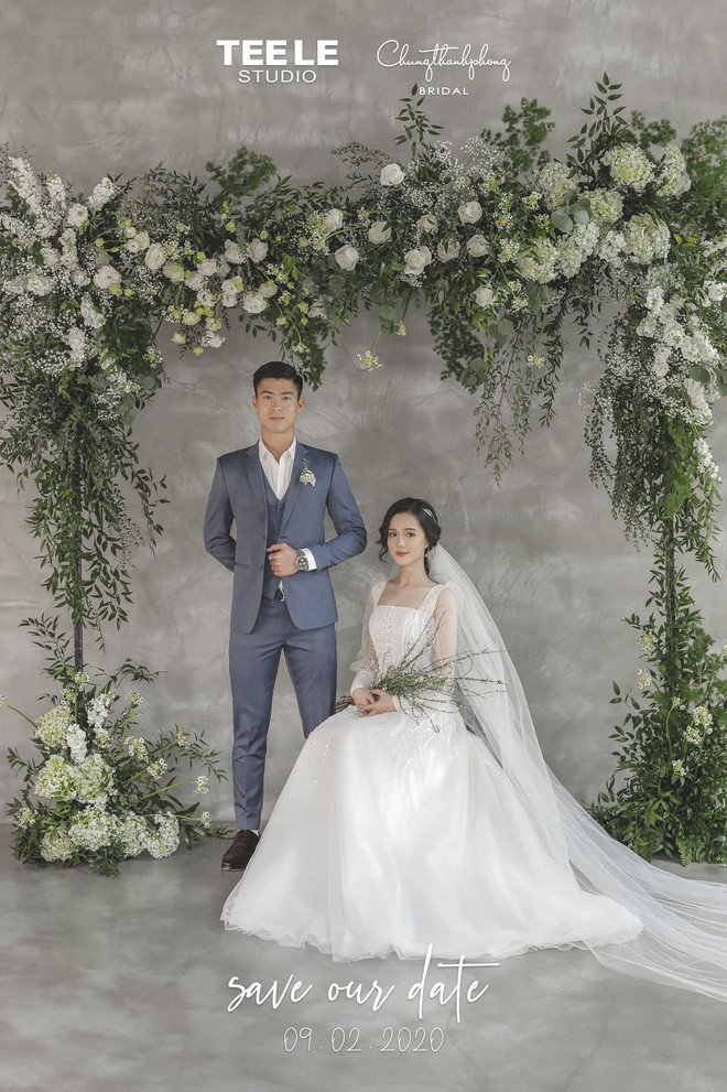 Theo thông tin trên tấm ảnh được chính Duy Mạnh đăng tải thì lễ cưới sẽ được diễn ra vào ngày 09/02/2020.