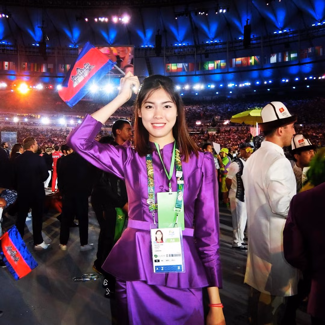 Sorn Seavmey cho biết, Campuchia là đất nước không có nhiều điều kiện phát triển và huấn luyện thể thao nên cô hy vọng sau này các VĐV sẽ có nhiều cơ hội phát triển hơn.