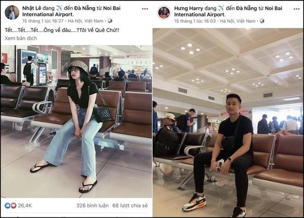 Mới đây, bạn gái cũ Quang Hải là Nhật Lê bị cộng đồng mạng tìm ra bằng chứng cô nàng đã có tình mới. Bạn trai cô là Harry Hưng (quê Bắc Ninh) hiện đang làm chủ Homestay, Spa và 1 quán bar.