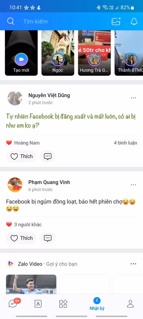 "Facebook gặp khó thì có Zalo lo", người dùng Facebook đồng loạt chuyển qua sử dụng mạng xã hội Zalo.