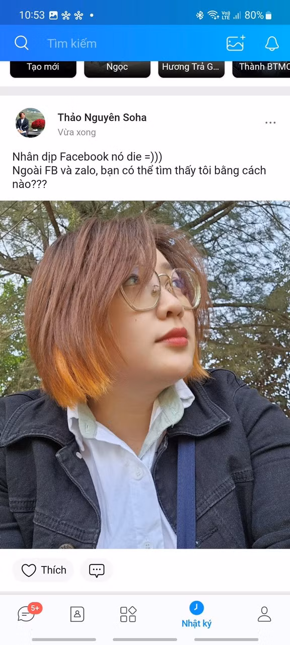 Ngoài Zalo, người dùng cũng đổ xô sang sử dụng các mạng xã hội khác như X, Telegram.Điều đó đã khiến các ứng dụng này quả tải và rất khó có thể gửi tin nhắn.