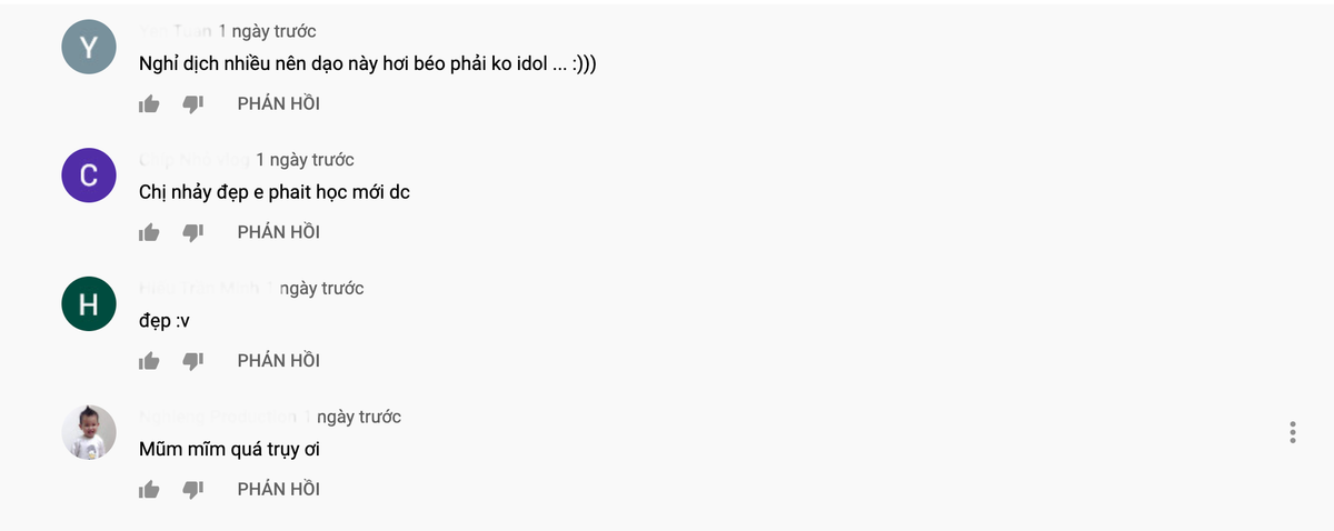 Bên cạnh đó, dân mạng cũng nhận xét rằng dạo gần đây, hot girl quê Thanh Hóa có vẻ mập mạp, mũm mĩm hơn trước rất nhiều. Cứ nhìn phần bắp tay và lưng của cô nàng là biết. Nhiều người cũng để lại bình luận khiếm nhã về việc Trâm Anh lộ clip nóng với bạn trai cũ.