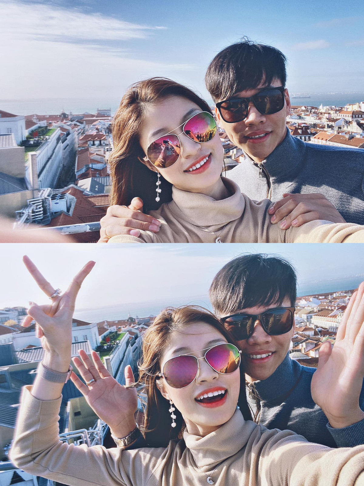 Yêu xa không hề dễ dàng gì đối với nhiều cặp đôi. Nhưng với Vóc Đỗ và Văn Dũng lại khác, họ luôn dành cho nhau tình cảm rất toàn tâm toàn ý, cùng nhau vượt qua mọi khó khăn, thử thách về không gian, thời gian.