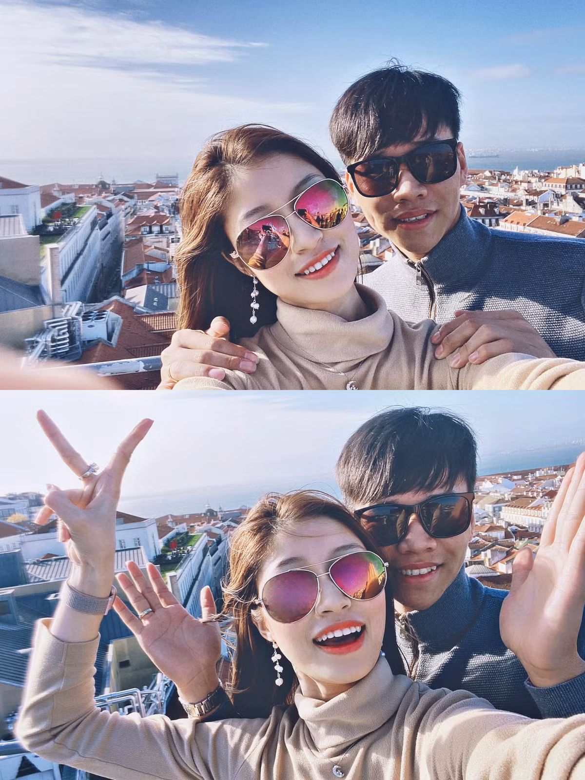 Yêu xa không hề dễ dàng gì đối với nhiều cặp đôi. Nhưng với Vóc Đỗ và Văn Dũng lại khác, họ luôn dành cho nhau tình cảm rất toàn tâm toàn ý, cùng nhau vượt qua mọi khó khăn, thử thách về không gian, thời gian.