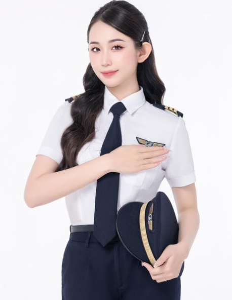 Nu phi cong dau tien o Viet Nam thu suc lai may bay phan luc-Hinh-2