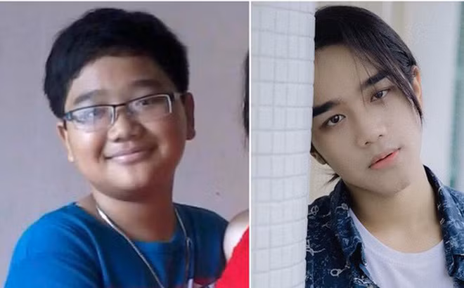 So sánh hai hình ảnh thời quá khứ và bấy giờ, nhiều người rất ngạc nhiên vì chàng béo ngày nào giờ đã "lột xác" không khác gì hot boy vạn người mê.