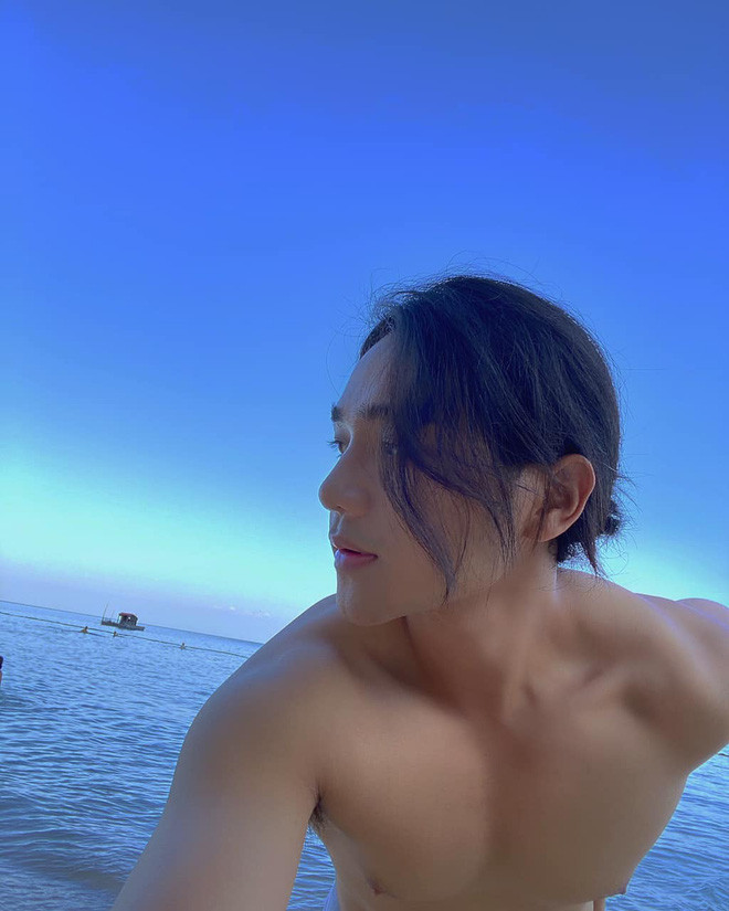 Cách giảm cân của Khoa đơn giản chỉ là tập luyện thể thao kết hợp ăn uống hợp lý.