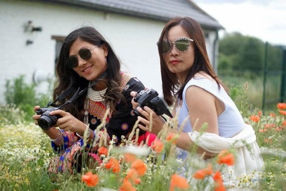 Loạt ảnh vui vẻ hậu ly hôn của Lò Thị Mai.