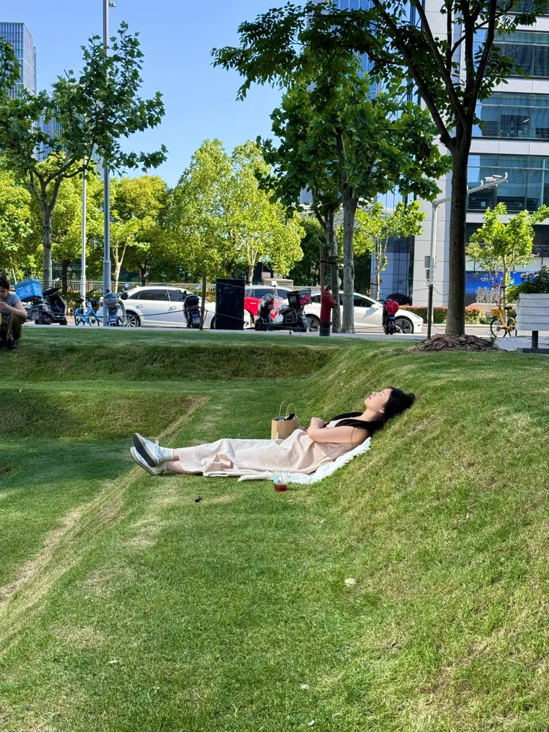 Nhìn khoảnh khắc cực chill này, rất nhiều người cũng muốn đến đây và tận hưởng.