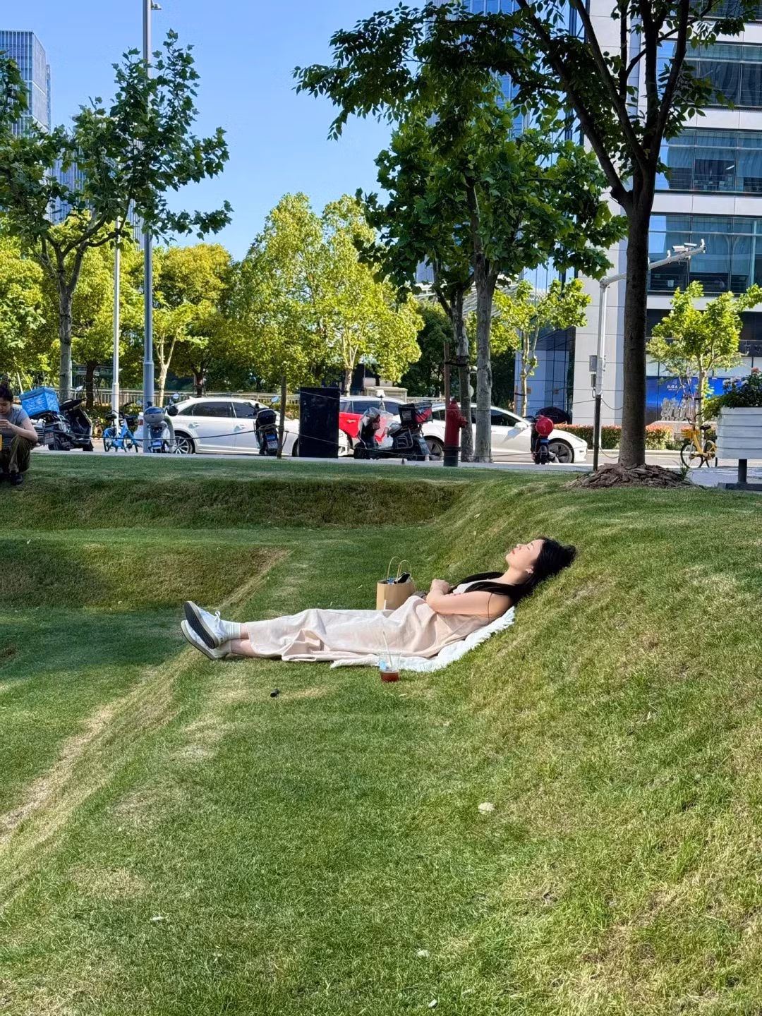 Nhìn khoảnh khắc cực chill này, rất nhiều người cũng muốn đến đây và tận hưởng.