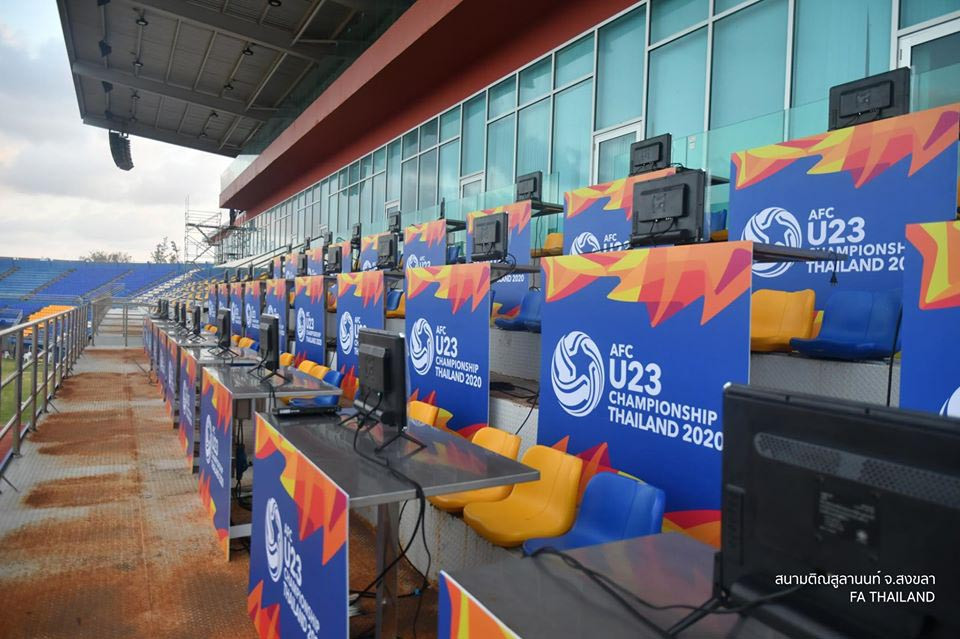 Nước chủ nhà chuẩn bị tươm tất khâu tổ chức. Đến thời điểm hiện tại, không có bất kỳ ai có thể chê được ban tổ chức U23 Châu Á ở điểm gì.