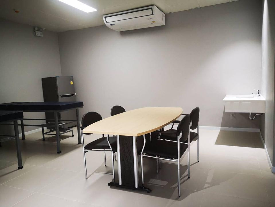 Tất cả các địa điểm tổ chức VCK U23 Châu Á đều được dọn sạch sẽ, gọn gàng, sẵn sàng để sử dụng.