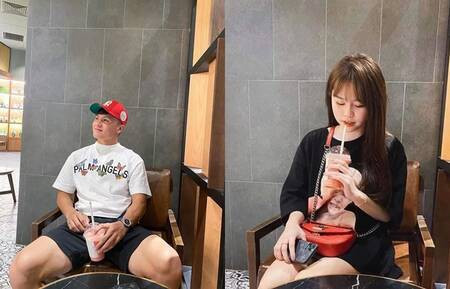 Sau khi công khai hẹn hò, Quang Hải và Huỳnh Anh phải nhận không ít "gạch đá" từ phía dư luận. Trong khi nam cầu thủ dính tin đồn lăng nhăng, vừa tán tỉnh cô gái khác vừa đi chơi với Nhật Lê thì Huỳnh Anh lại bị gọi là "cáo già".