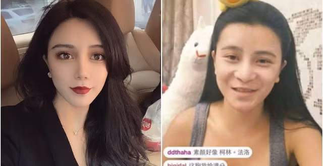 Thậm chí bà cô U40 cũng biến được thành thiếu nữ tuổi đôi mươi. Bởi vậy mà càng ngày, người ta càng không tin vào mạng xã hội.