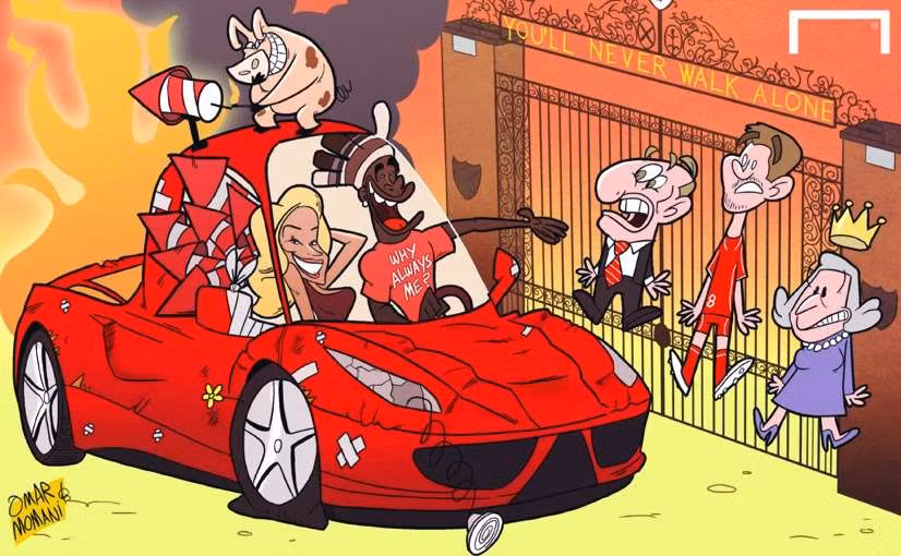 "Siêu quậy" Balotelli trở lại nước Anh đầu quân cho Liverpool. Mối lo cho khá nhiều quan chức tại nước Anh.