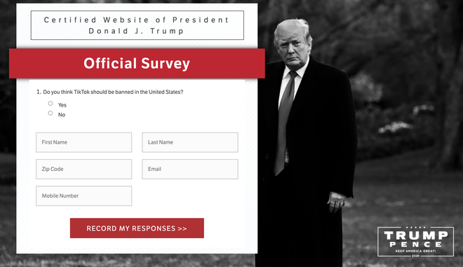 Ông Trump bắt đầu chiến dịch loại bỏ TikTok - Hình 2 Ong Trump bat dau chien dich loai bo TikTok-Hinh-2