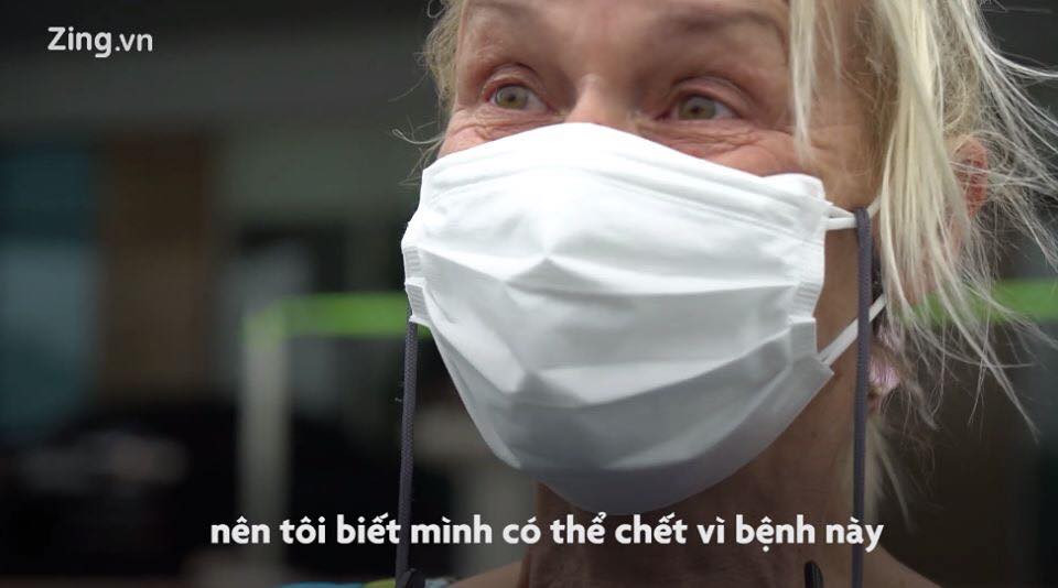 Hiện tại, chồng của người phụ nữ này cũng nhiễm COVID-19 và rất yếu, vẫn đang được chăm sóc tích cực. Thế nhưng sau những gì bản thân đã trải qua, bà tin rằng mọi chuyện sẽ chuyển biến tích cực.