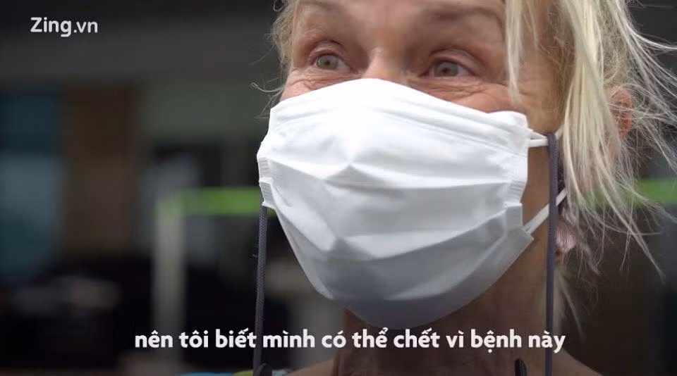 Hiện tại, chồng của người phụ nữ này cũng nhiễm COVID-19 và rất yếu, vẫn đang được chăm sóc tích cực. Thế nhưng sau những gì bản thân đã trải qua, bà tin rằng mọi chuyện sẽ chuyển biến tích cực.