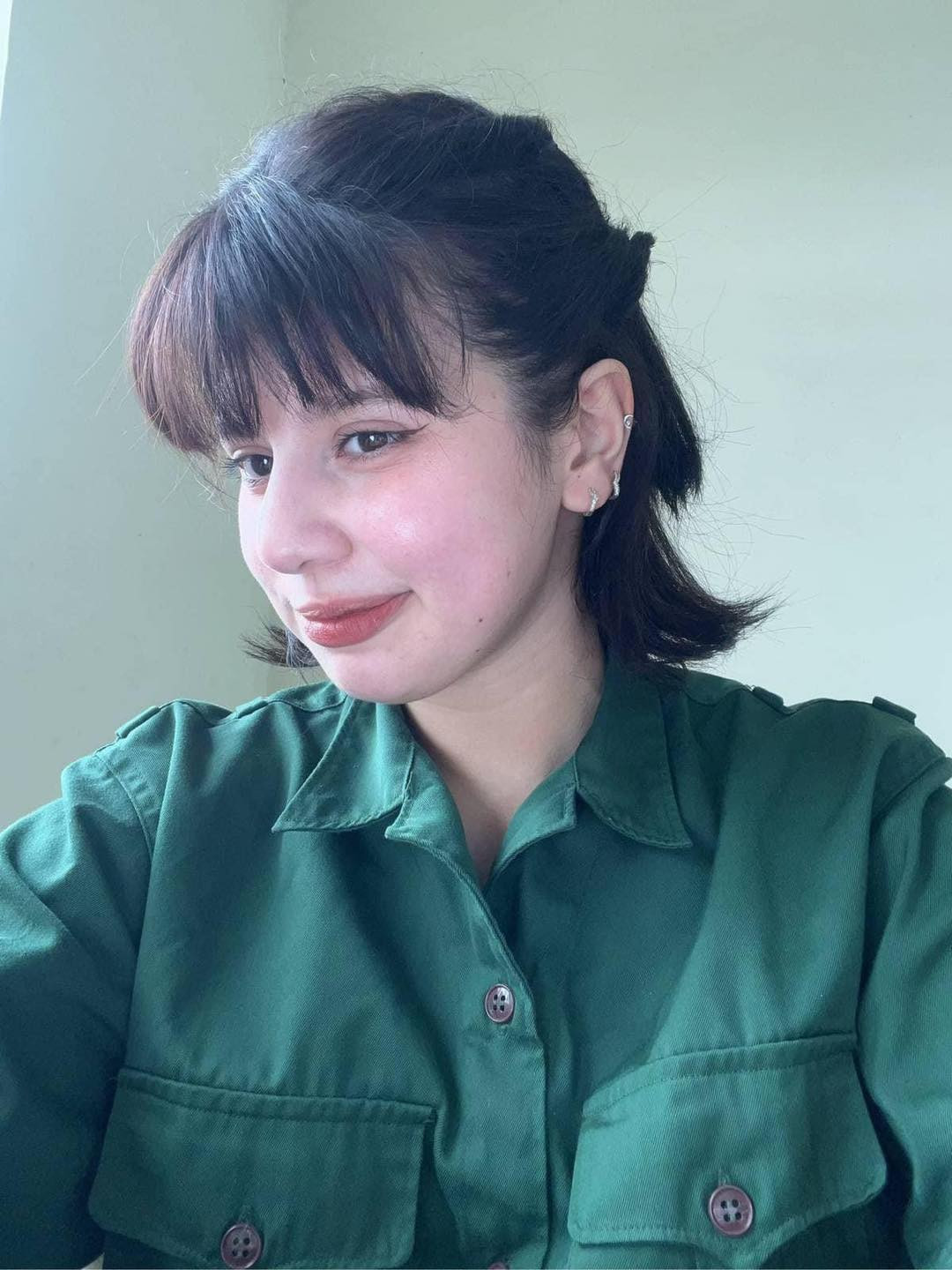 Càng lớn Ebra Lê càng xinh xắn hơn.