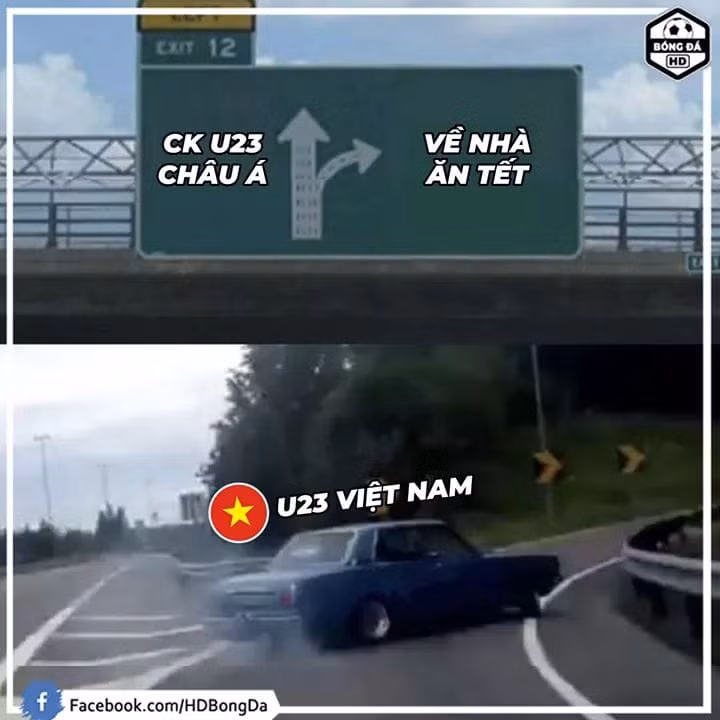 U23 Việt Nam "ôm cua" cực khét để kịp về ăn Tết âm lịch.