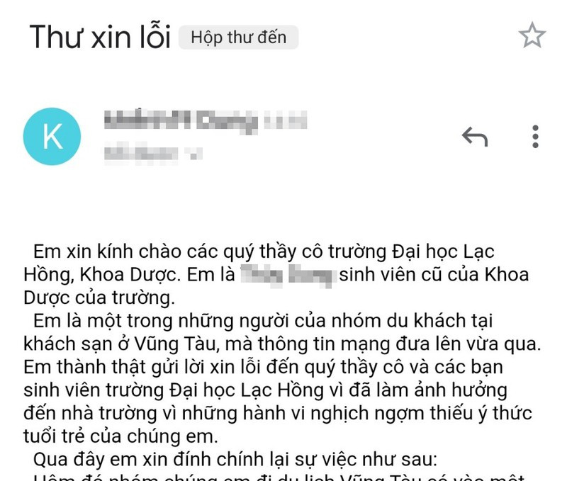 Sau khi nữ chính cố tình xả rác trong clip bị dân mạng "tấn công" thì cô nàng cũng đã chính thức lên tiếng xin lỗi.