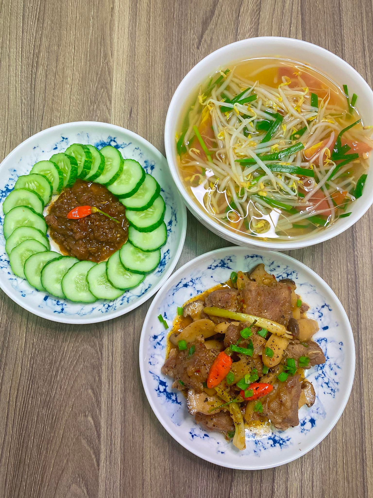 Bát canh giá giải nhiệt cho mùa hè nóng nực sắp tới.