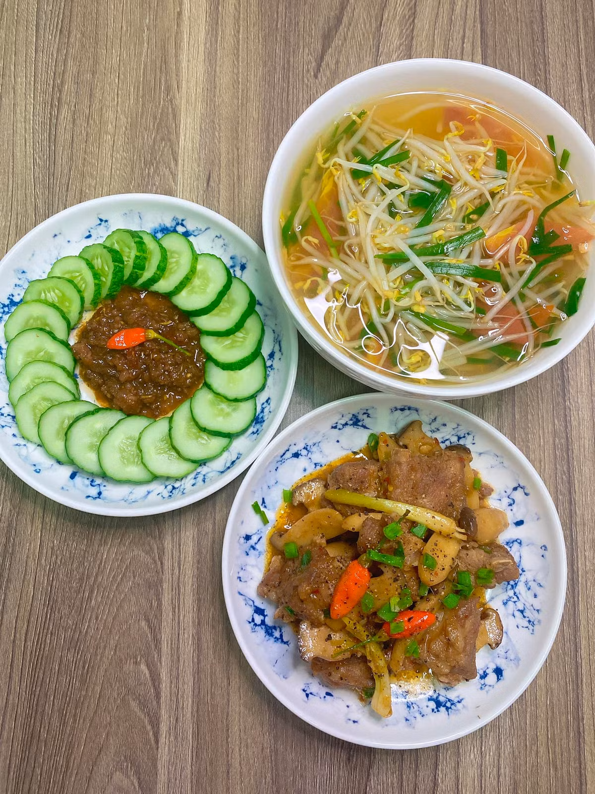 Bát canh giá giải nhiệt cho mùa hè nóng nực sắp tới.