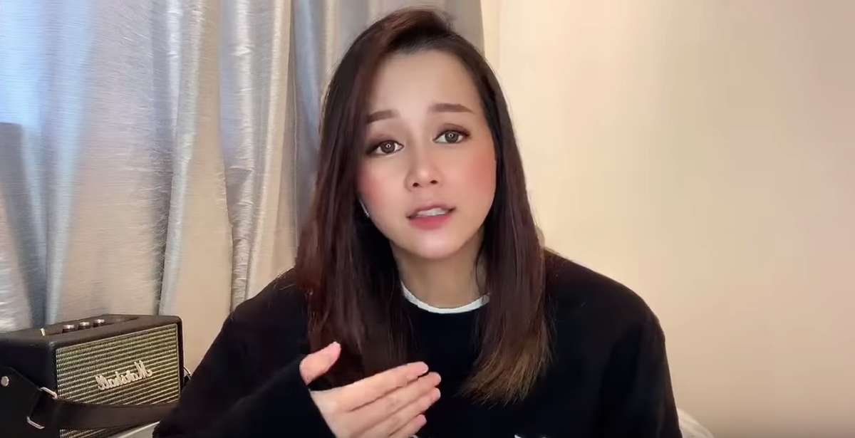 Bên cạnh nội dung thì nhan sắc của An Nguy cũng khiến nhiều người phải trầm trồ. Dù đã 33 tuổi nhưng dường như vlogger đình đám vẫn rất trẻ trung, không hề thay đổi so với thời điểm mới nổi tiếng. Có thể thấy, cô trang điểm khá kỹ càng và sử dụng app chỉnh sửa ảnh.