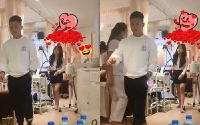 Không chỉ tích cực tương tác trên mạng xã hội, Quang Hải và "hot girl 1m52" Thanh Thuỷ từng nhiều lần xuất hiện bên nhau và có những hành động thân thiết hơn bình thường khiến người hâm mộ khẳng định cặp đôi đang hẹn hò.