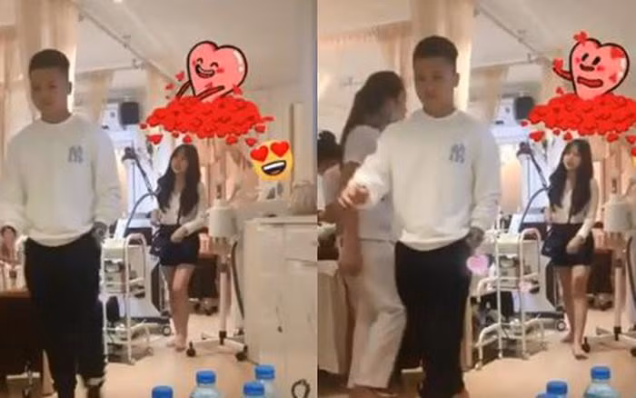 Không chỉ tích cực tương tác trên mạng xã hội, Quang Hải và "hot girl 1m52" Thanh Thuỷ từng nhiều lần xuất hiện bên nhau và có những hành động thân thiết hơn bình thường khiến người hâm mộ khẳng định cặp đôi đang hẹn hò.