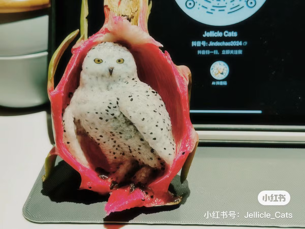 Nhiều người không khỏi nể phục vì độ khéo tay, cũng như thành phẩm cực kỳ giống thật này. Tuy nhiên cũng có vài người thắc mắc liệu chính chủ sau đó có nỡ ăn đi hay không?