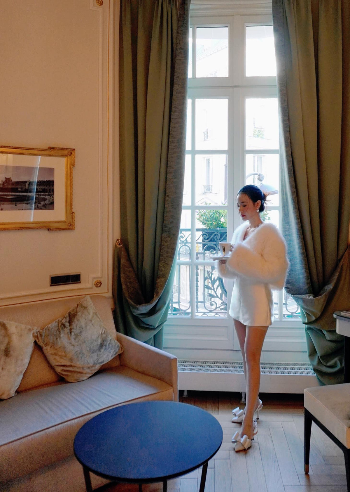 Sau đám cưới cô đã trở lại với công việc và các đam mê thể thao thường nhật.