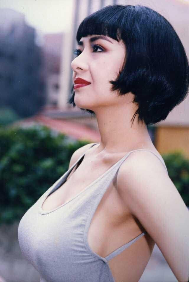 Thời vàng son, Diệp Tử My sở hữu nhan sắc cùng thân hình khiến nhiều người mơ ước