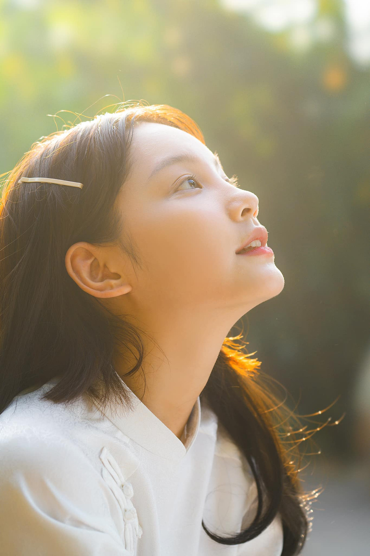 Hình ảnh của cô trước giờ luôn gây ấn tượng với vẻ đẹp trong sáng, ngọt ngào.