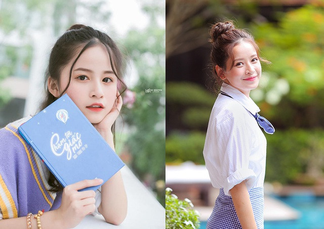 Mới đây, những bức hình của một cô gái có ngoại hình giống hệt với Chi Pu được đăng tải trên mạng xã hội khiến mọi người ngỡ ngàng. Không hề quen biết nhưng cả hai lại có nhiều điểm tương đồng ở cả khuôn mặt và dáng người đến bất ngờ.