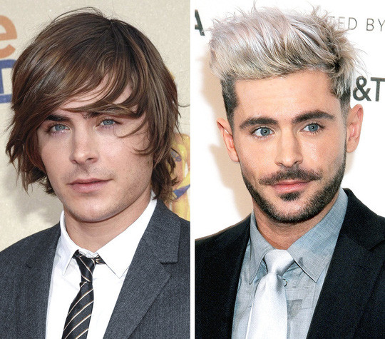 Zac Efron không còn vẻ đáng yêu như thời đóng phim ca nhạc High School Musical thay vào đó là vẻ lịch lãm, mạnh mẽ.