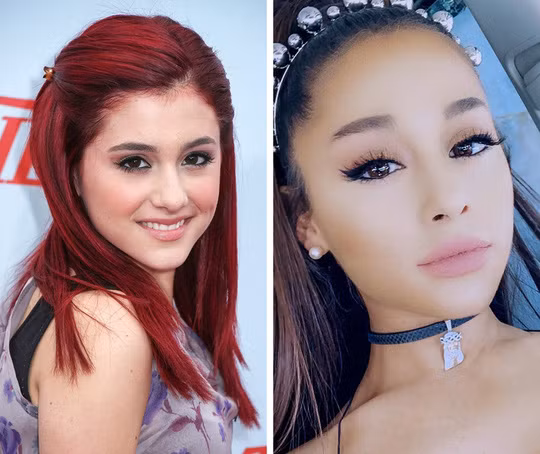 Ariana Grande 10 năm trước mới vào nghề sở hữu vẻ đẹp trong trẻo như một nàng công chúa. Sau 10 năm, phong cách sao Hollywood được nhận xét trưởng thành và quyến rũ hơn, tuy nhiên độ trẻ trung thì vẫn thế.