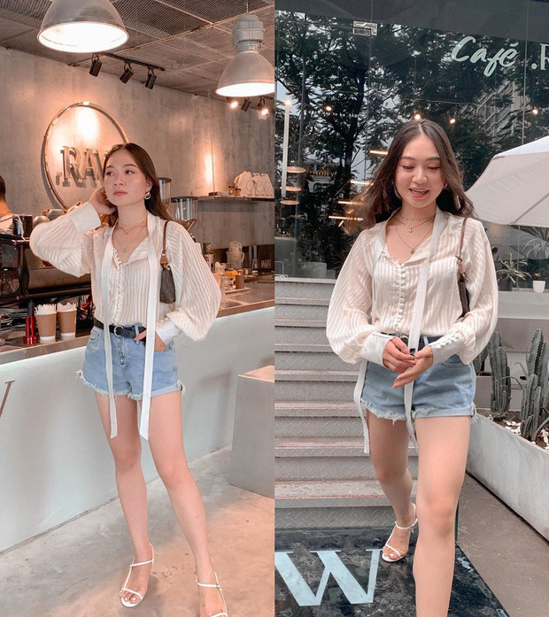 Tuy nhiên, khi cần có việc phải ra ngoài thì chỉ cần lên đồ rồi make up 1 cái là họ sẽ như biến thành một phiên bản khác cực kì sang xịn mịn. Tất nhiên là ai cũng muốn giấu nhẹm hình ảnh kém xinh khi ở nhà. Tuy nhiên, vẫn có những người không ngần ngại "bóc phốt" bản thân. Cô nàng Hạnh Chíp là một ví dụ.