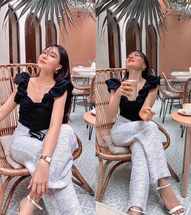 Hạnh Chip chia sẻ: "Cuộc sống trên MXH vốn rất hào nhoáng khi chúng mình luôn đăng những bức ảnh đẹp, những mặt tốt của chính mình. Nhưng vẫn là mình đó, có hàng tá những tấm ảnh hỏng, vẫn là mình, ăn mặc xuề xoà khi về nhà, ăn những thứ chẳng lành mạnh, nấu cơm rửa bát mỗi tối".