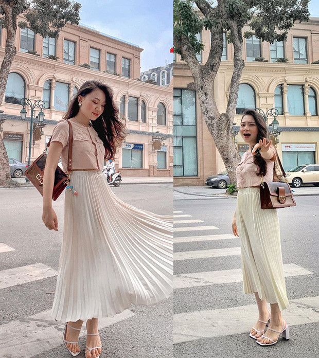 Hạnh Chip khá nổi tiếng trên Instagram với 64 nghìn người follow. Mới đây, cô nàng đã chia sẻ hình ảnh khi ra ngoài và lúc ở nhà của bản thân khiến dân tình phải thả "haha" mỏi tay. Ra ngoài thì nhìn xinh đẹp, quyến rũ, sang chảnh thế chứ lúc ở nhà thì thôi, cứ xuề xoà cho nó thoải mái!