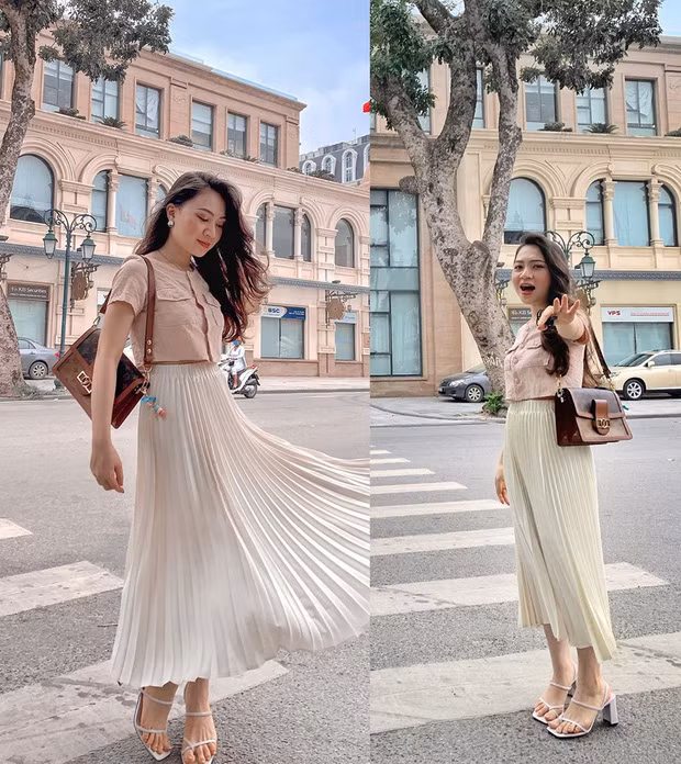 Hạnh Chip khá nổi tiếng trên Instagram với 64 nghìn người follow. Mới đây, cô nàng đã chia sẻ hình ảnh khi ra ngoài và lúc ở nhà của bản thân khiến dân tình phải thả "haha" mỏi tay. Ra ngoài thì nhìn xinh đẹp, quyến rũ, sang chảnh thế chứ lúc ở nhà thì thôi, cứ xuề xoà cho nó thoải mái!