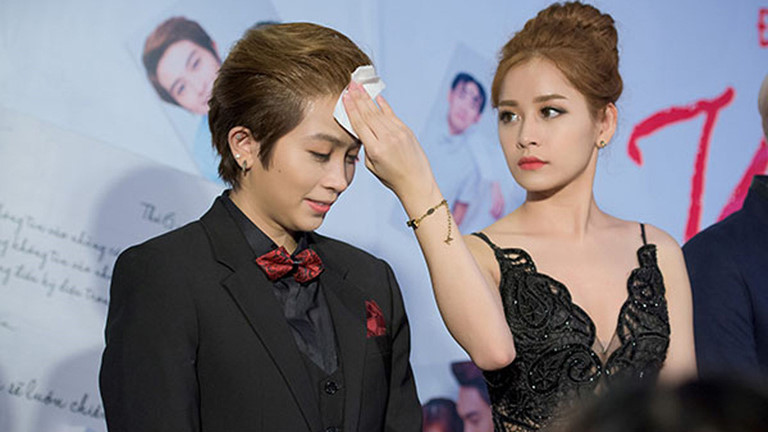 Sau đó không lâu, hot girl Chi Pu quyết định Nam tiến và trở thành "bạn thân" với Gil Lê. Dù cùng giới tính nhưng họ lại thân thiết trên cả mức tình bạn.