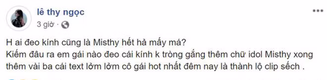 Thế nhưng ngay lập tức, nữ streamer Misthy đã thẳng thừng phủ nhận tin đồn cho rằng cô gái trong clip được chia sẻ kia không phải mình đồng thời tỏ ra khá bức xúc khi bị cộng đồng mạng đem ra để câu like.