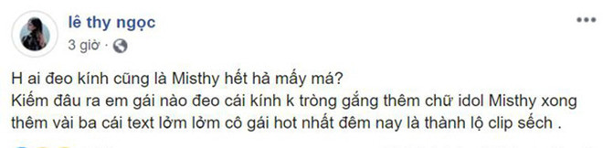 Thế nhưng ngay lập tức, nữ streamer Misthy đã thẳng thừng phủ nhận tin đồn cho rằng cô gái trong clip được chia sẻ kia không phải mình đồng thời tỏ ra khá bức xúc khi bị cộng đồng mạng đem ra để câu like.
