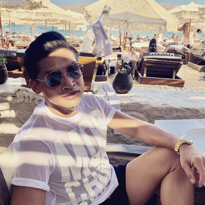 Ngoại hình "chuẩn men" của Huy Phan khiến chị em chỉ biết điêu đứng ngắm nhìn.